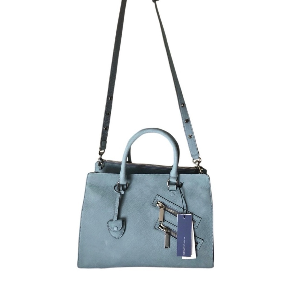 Rebecca Minkoff Large Jamie Leather Satchel - Picture 5 of 5